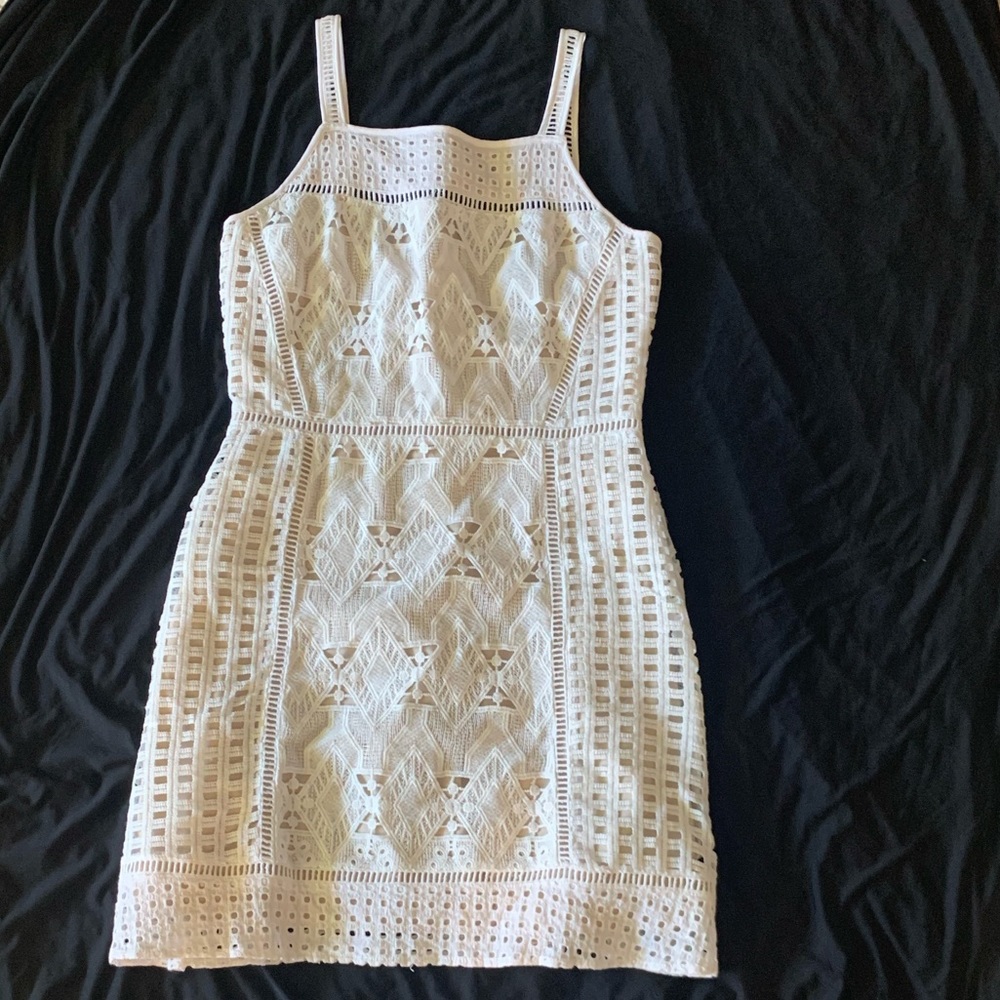 White dress